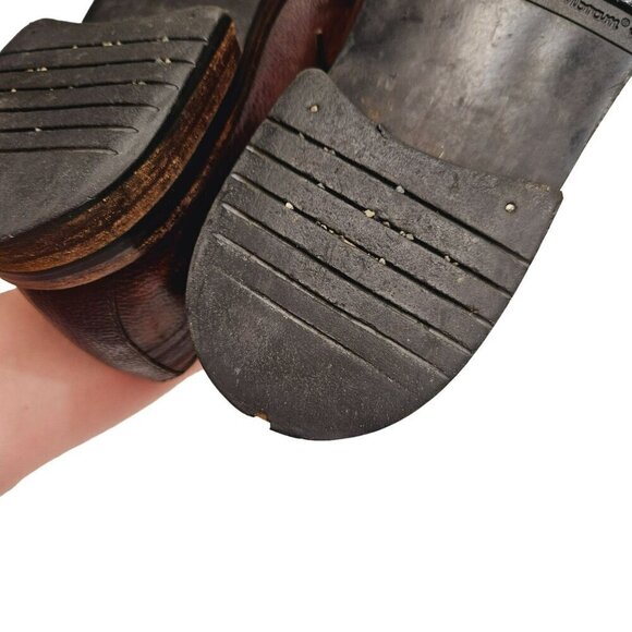 To Boot New York Adam Derrick Men's Brown Leather Lace-Up‎ Dress Shoes Size 10 - Picture 13 of 16